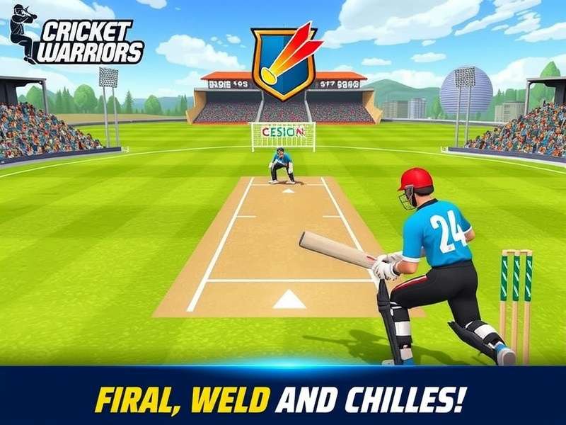 Cricket Warriors Game Screenshot