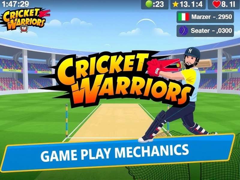 Cricket Warriors Gameplay Mechanics